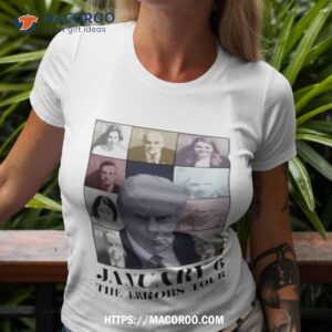 heathergtv donald trump january 6 the errors tour shirt tshirt 3
