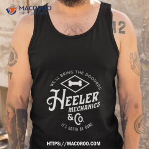 heeler mechanics shirt tank top