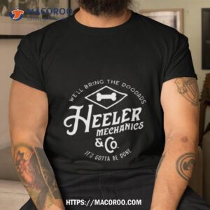 Heeler Mechanics Shirt