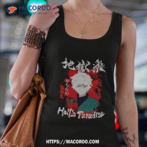 hell s paradise gabimaru splatter shirt tank top 4