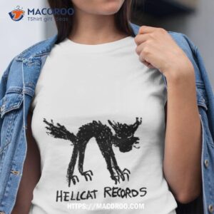 hellcat records vintage shirt tshirt