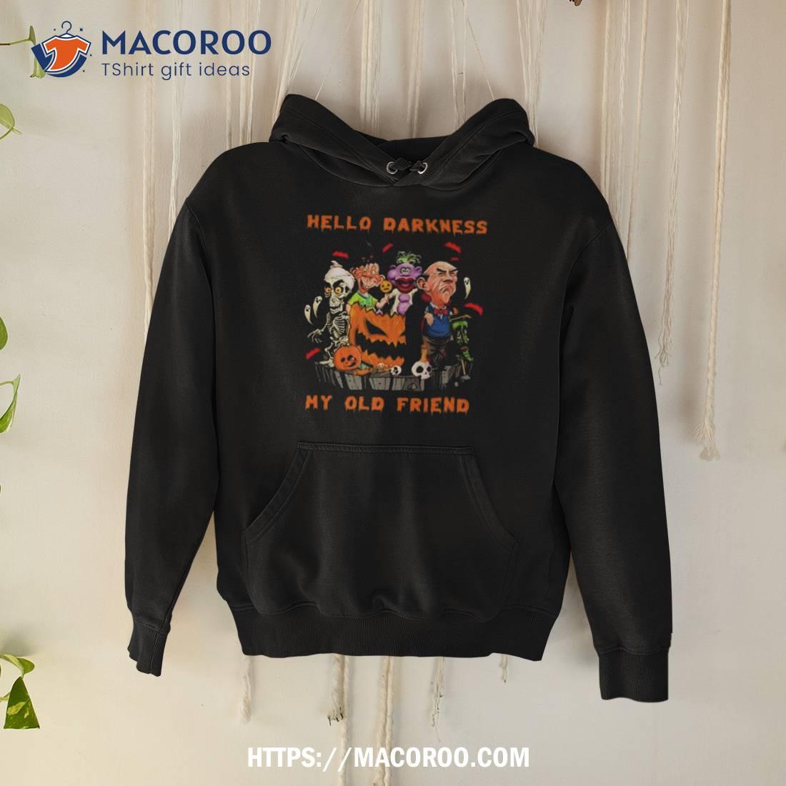 Hello Darkness My Old Friend Halloween 2023 Shirt Hello Darkness My Old Friend Halloween 2023 Shirt