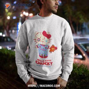 Hello Kitty Chucky Shirt 2 hello kitty chucky shirt sweatshirt