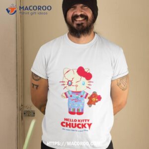 hello kitty chucky shirt tshirt 2