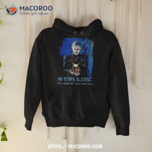 hellraiser pinhead shirt hoodie