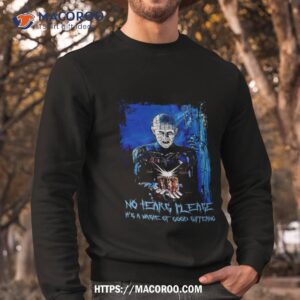 hellraiser pinhead shirt sweatshirt