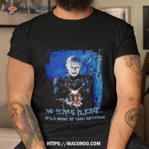 hellraiser pinhead shirt tshirt