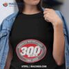 Hendrick Motorsports Team Collection 300 Wins Shirt