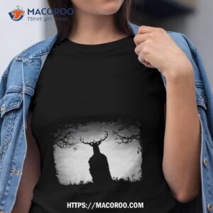 herne the hunter appears nottingham foresshirt tshirt