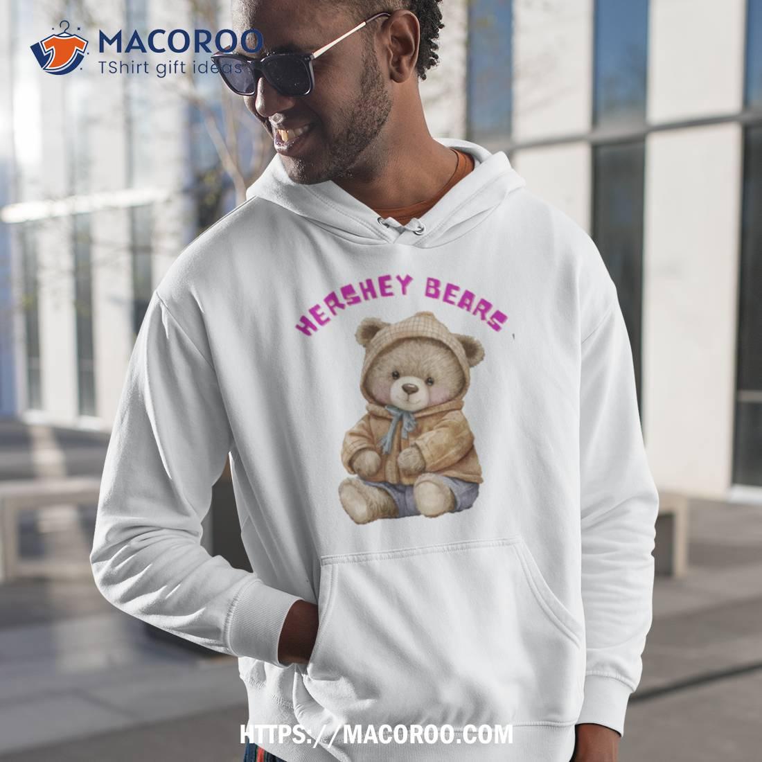 Hershey Bears Animal Love Grizzly Shirt Hershey Bears Animal Love Grizzly Shirt