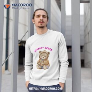 Hershey Bears Animal Love Grizzly Shirt 2 hershey bears animal love grizzly shirt sweatshirt 1