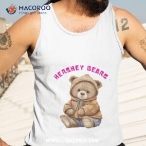 Hershey Bears Animal Love Grizzly Shirt 3 hershey bears animal love grizzly shirt tank top 3