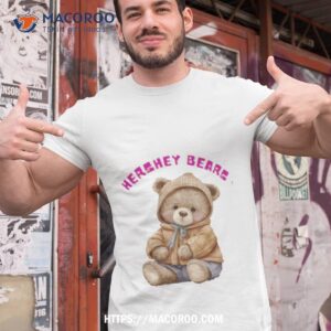 hershey bears animal love grizzly shirt tshirt 1