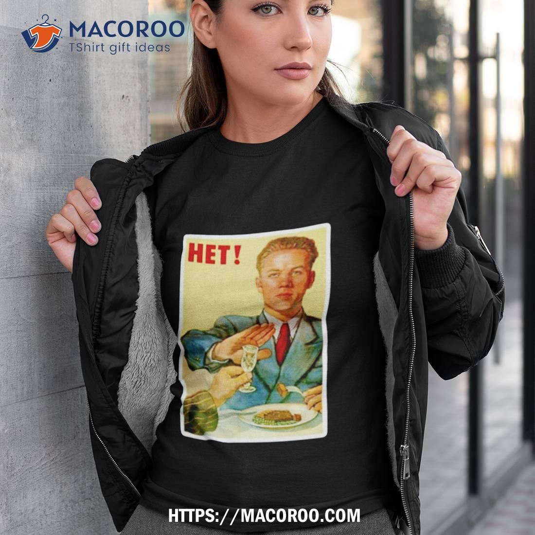 Het Nyet Soviet Visuals Shirt Het Nyet Soviet Visuals Shirt