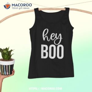 hey boo funny easy halloween costume shirt tank top