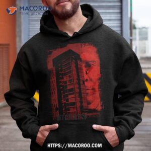 high rise shirt hoodie