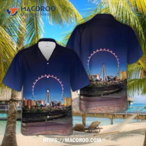 High Roller (ferris Wheel) Hawaiian Shirt