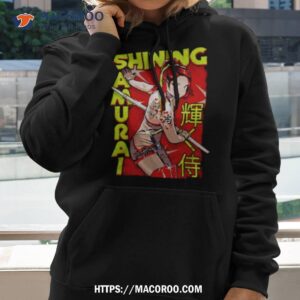 Hikaru Shida Shining Samurai Anime Shirt 1 hikaru shida shining samurai anime shirt hoodie