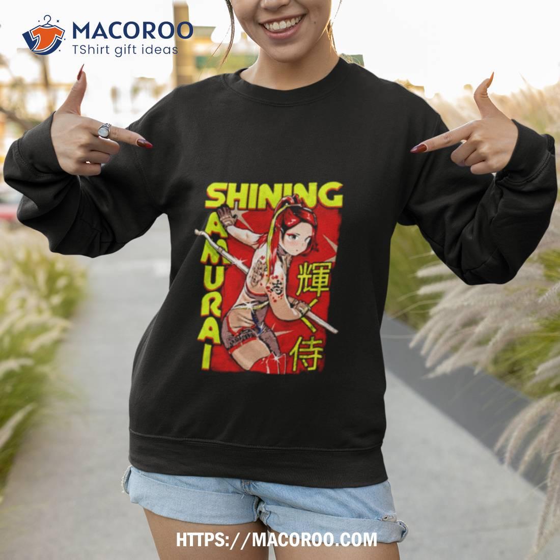 Hikaru Shida Shining Samurai Anime Shirt Hikaru Shida Shining Samurai Anime Shirt