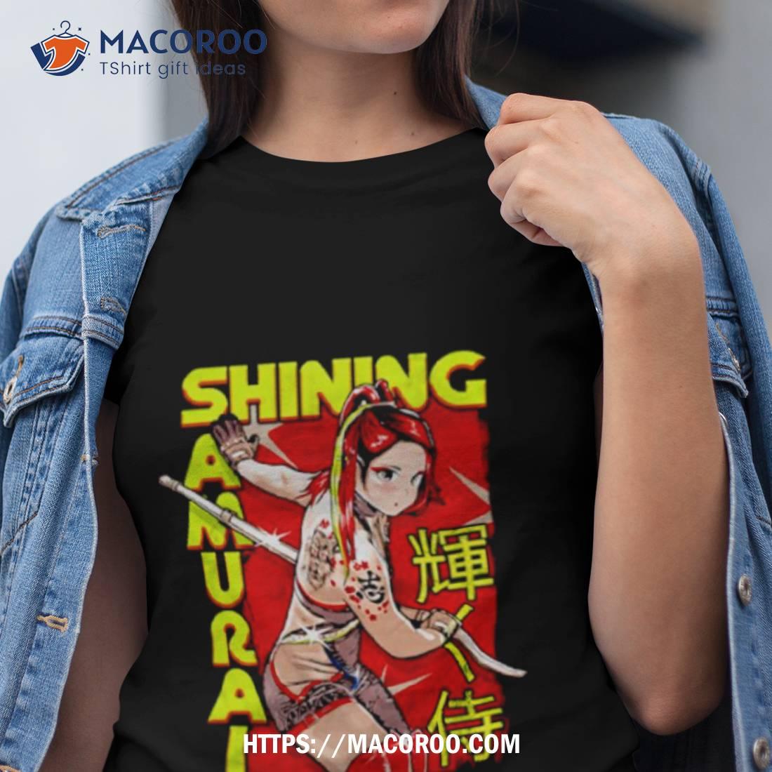 Hikaru Shida Shining Samurai Anime Shirt Hikaru Shida Shining Samurai Anime Shirt