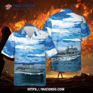 Hmas Leeuwin (a 245) Royal Australian Navy Hawaiian Shirt