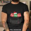 Ho Ho Ho Christmas For Chemistry Lover Shirt