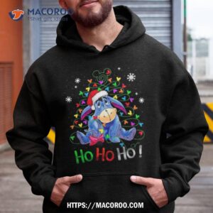 Ho Ho Ho Eeyore Christmas 2023 Shirt 1 ho ho ho eeyore christmas 2023 shirt hoodie