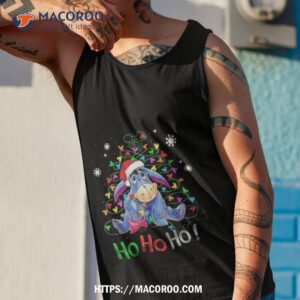Ho Ho Ho Eeyore Christmas 2023 Shirt 3 ho ho ho eeyore christmas 2023 shirt tank top 1