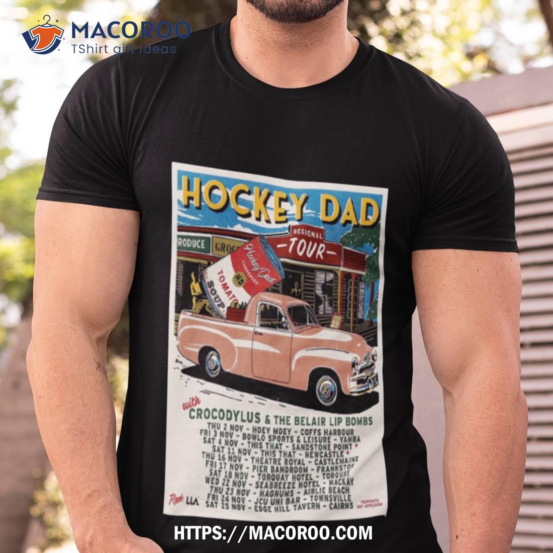 Hockey Dad Regional World Tour 2023 Art Poster Design Shirt Tshirt