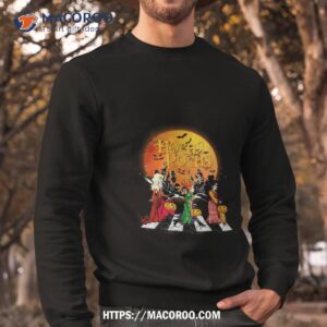 Hocus Pocus Happy Halloween Shirt 2 hocus pocus happy halloween shirt sweatshirt