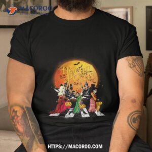 hocus pocus happy halloween shirt tshirt