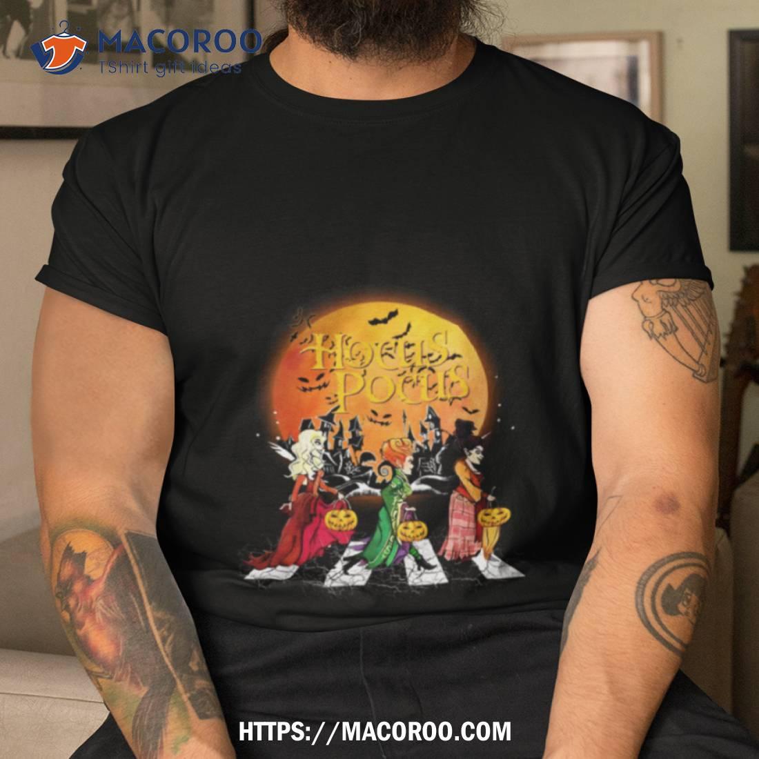 Hocus Pocus Happy Halloween Shirt Hocus Pocus Happy Halloween Shirt