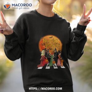 hocus pocus on the road halloween 2023 shirt sweatshirt 2