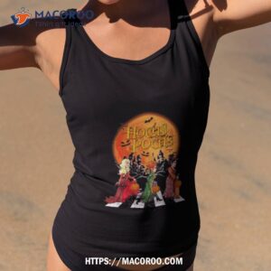 hocus pocus on the road halloween 2023 shirt tank top 2