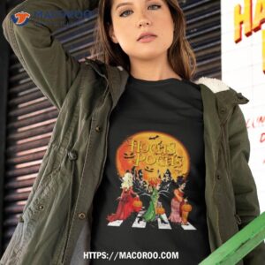 hocus pocus on the road halloween 2023 shirt tshirt 2