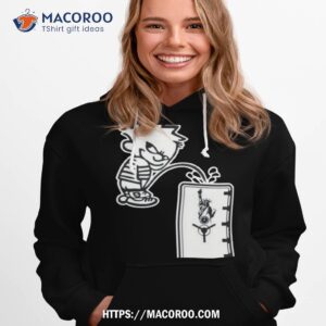 hodgetwins pissing on safe shirt hoodie 1