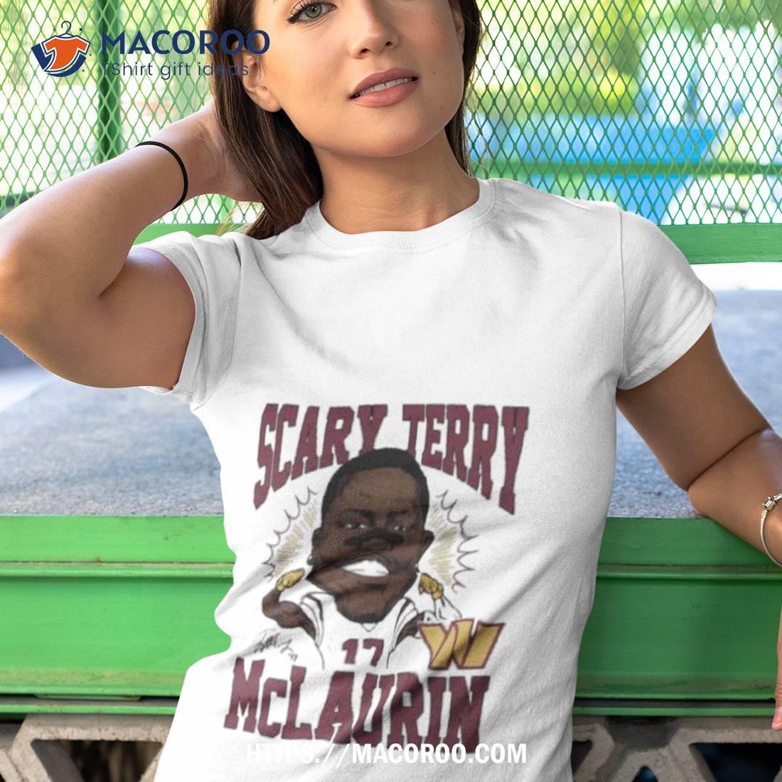 Terry Mclaurin T-Shirts for Sale