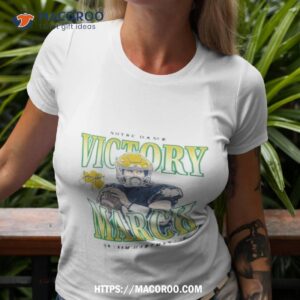 homefield merch notre dame sam hartman victory march t shirt tshirt 3