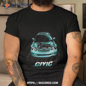 Honda Civic Car Lovers Shirt