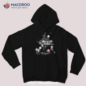 horror clubhouse in park halloween costume gift shirt hoodie
