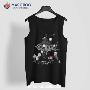horror clubhouse in park halloween costume gift shirt tank top