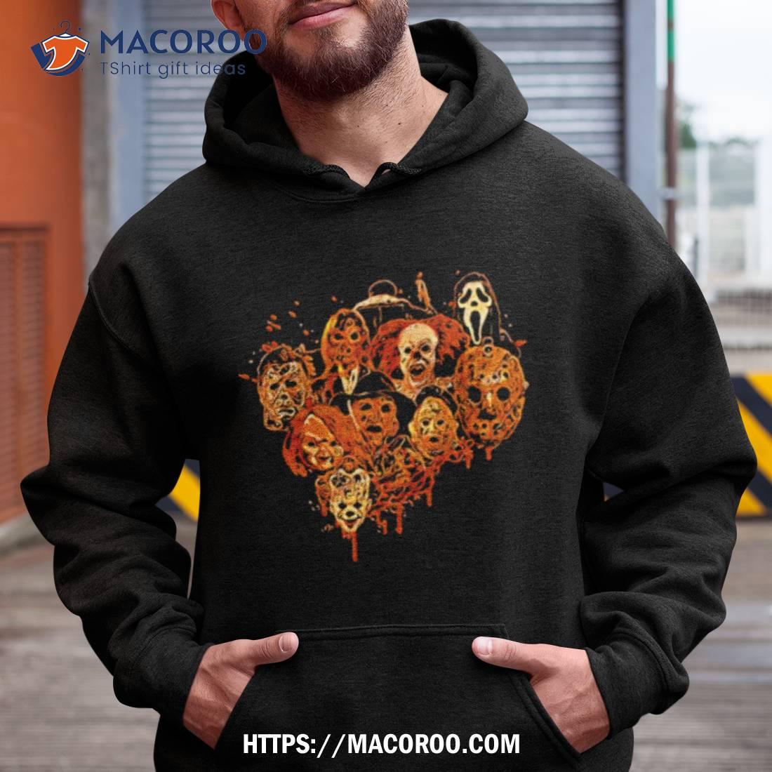 Horror Halloween The Spooky Crew Shirt Horror Halloween The Spooky Crew Shirt