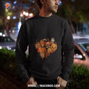 Horror Halloween The Spooky Crew Shirt 2 horror halloween the spooky crew shirt sweatshirt