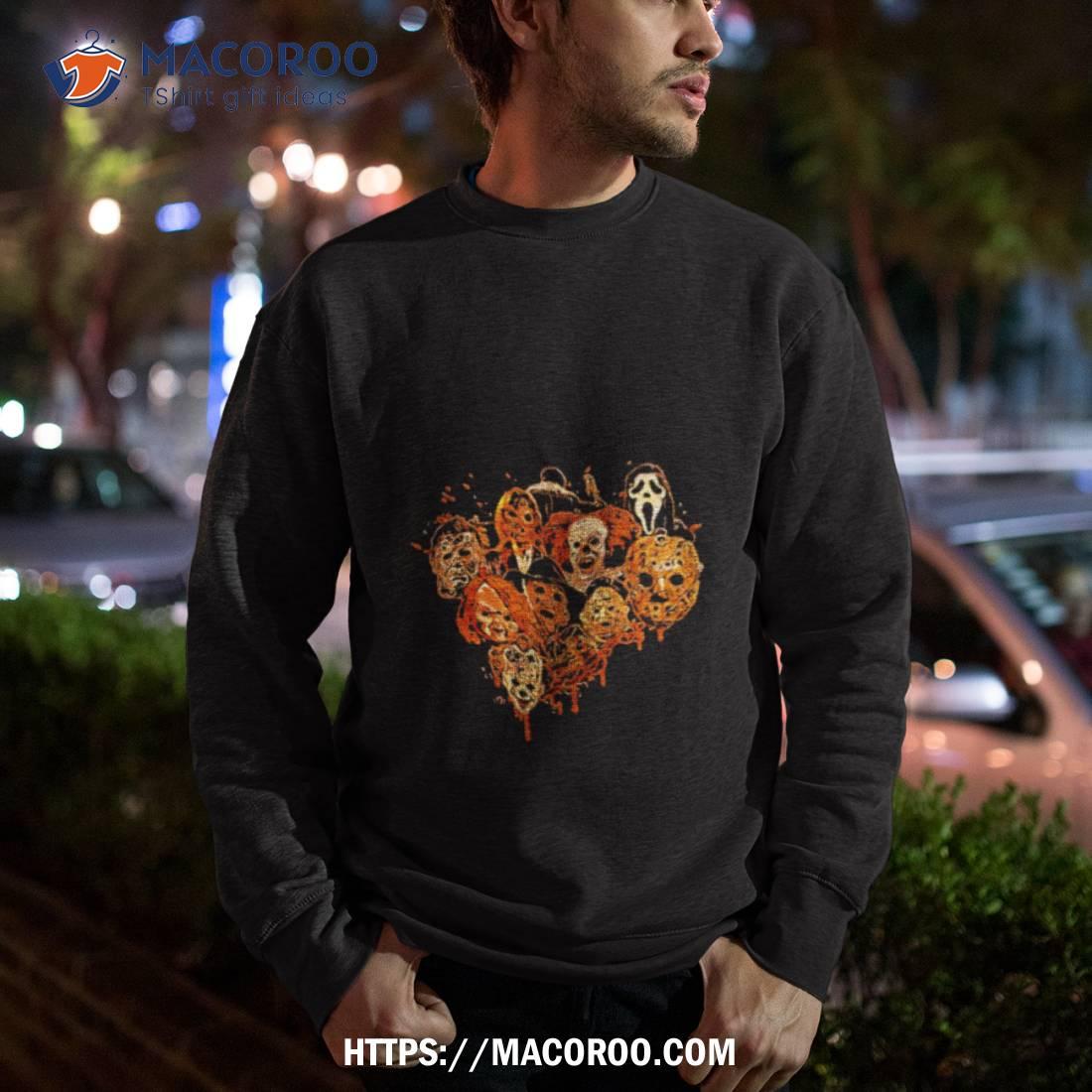 Horror Halloween The Spooky Crew Shirt Horror Halloween The Spooky Crew Shirt