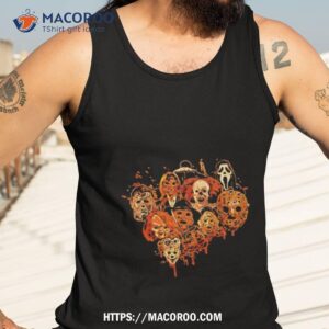 Horror Halloween The Spooky Crew Shirt 3 horror halloween the spooky crew shirt tank top 3