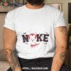 Horror Movie Character Pennywise Halloween Nike Logo 2023 Shirt