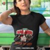 Horror Movies Characters Pizza Papa John’s Not For The Weak Halloween 2023 Shirt