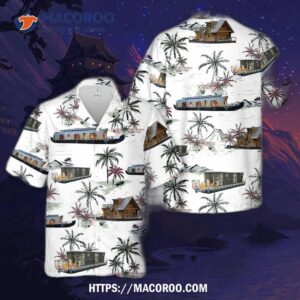 Houseboat Hawaiian Shirt