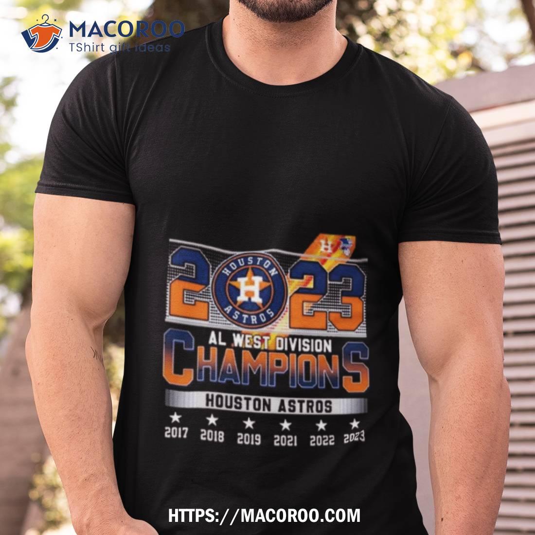 astros division champs shirts 2022