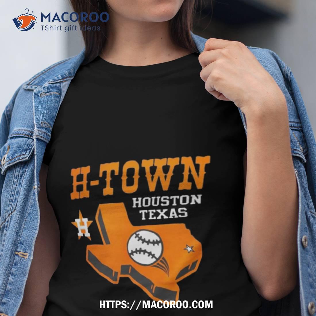 Houston Astros Homage H Town Texas Shirt